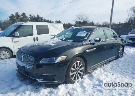 2020 Lincoln Continental Livery from USA, damaged, VIN 1LN6L9HK4L5600745